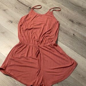 Pink romper
